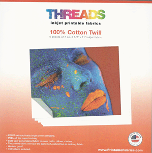 Threads - Cotton Twill